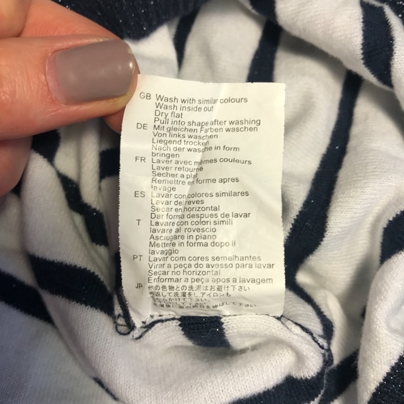 SCOTCH & SODA Blue, White Stripe and Stars Tee - Picture 8 of 8